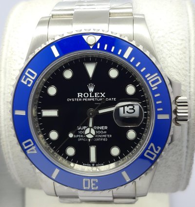 Rolex Submariner Date White Gold