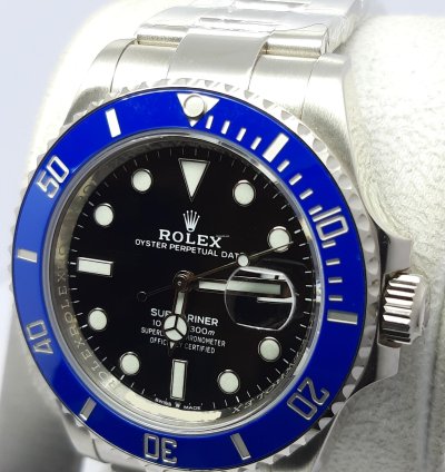 Rolex Submariner Date White Gold