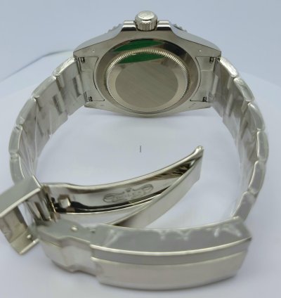 Rolex Submariner Date White Gold