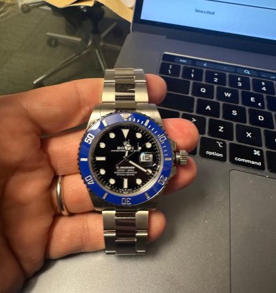 Rolex Submariner Date White Gold