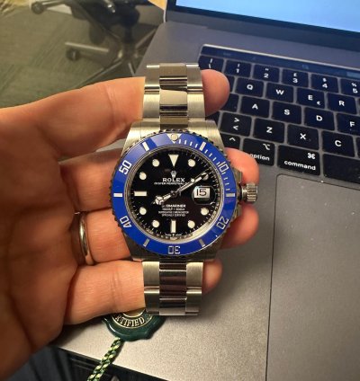 Rolex Submariner Date White Gold