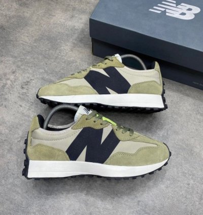Newbalance 327 Covert Green Sneakers