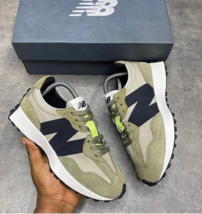 Newbalance 327 Covert Green Sneakers