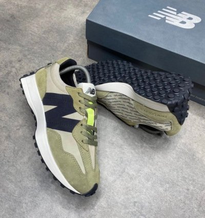 Newbalance 327 Covert Green Sneakers