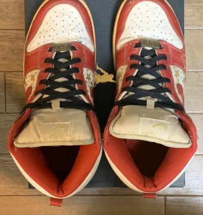 Supreme Dunk High Pro Sb Red 2003