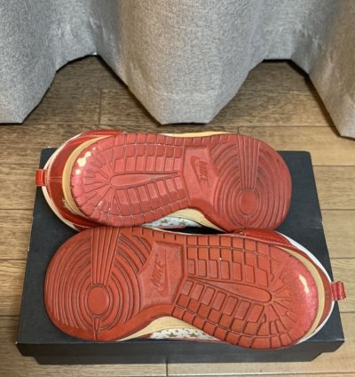 Supreme Dunk High Pro Sb Red 2003