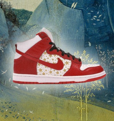 Supreme Dunk High Pro Sb Red 2003