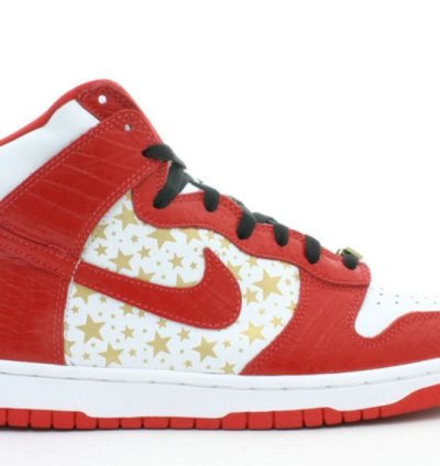 Supreme Dunk High Pro Sb Red 2003