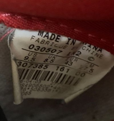 Supreme Dunk High Pro Sb Red 2003
