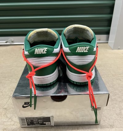 Nike Dunk Low Off-white Michigan State Size 9 5