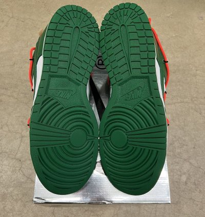 Nike Dunk Low Off-white Michigan State Size 9 5