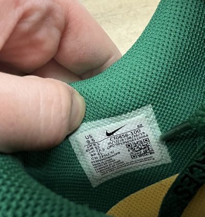 Nike Dunk Low Off-white Michigan State Size 9 5