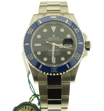 Rolex Submariner Date White Gold 126619