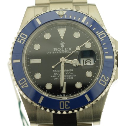 Rolex Submariner Date White Gold 126619
