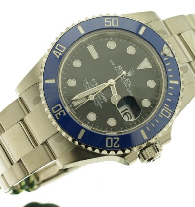 Rolex Submariner Date White Gold 126619