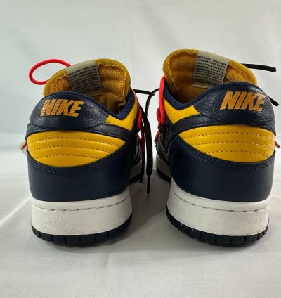 Nike Dunk Low Off-white University Gold 2019