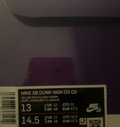 Supreme Dunk High Sb By Any Means - Brazil