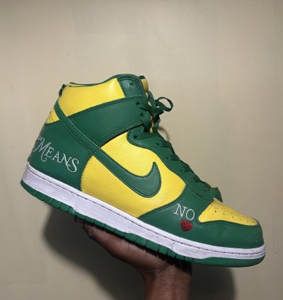 Supreme Dunk High Sb By Any Means - Brazil