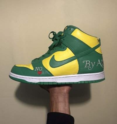 Supreme Dunk High Sb By Any Means - Brazil