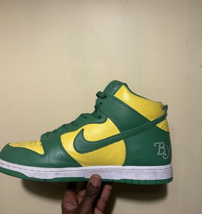 Supreme Dunk High Sb By Any Means - Brazil