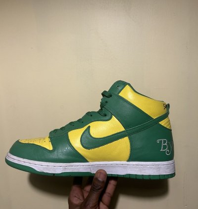 Supreme Dunk High Sb By Any Means - Brazil