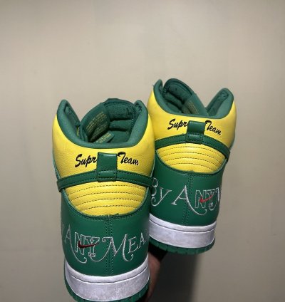 Supreme Dunk High Sb By Any Means - Brazil