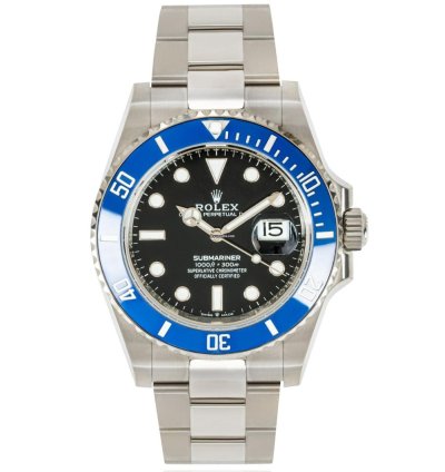 Rolex Submariner Date White Gold 126619lb