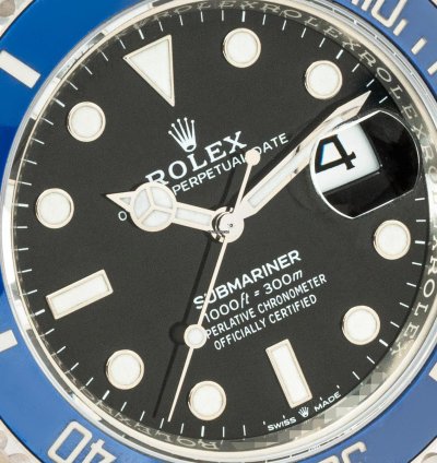 Rolex Submariner Date White Gold 126619lb