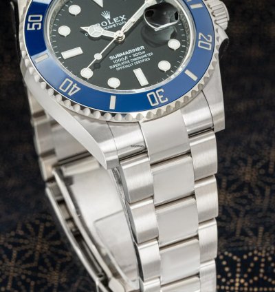 Rolex Submariner Date White Gold 126619lb