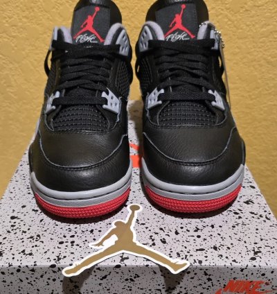Air Jordan 4 Retro Bred