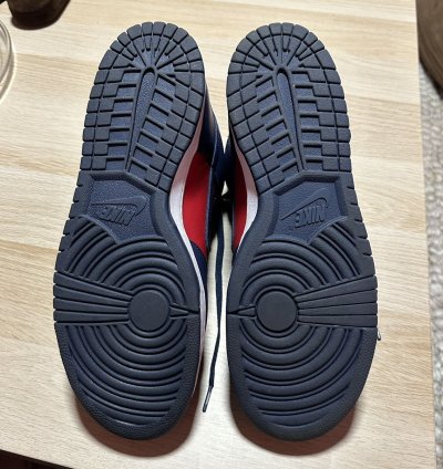 Supreme Dunk High Sb By Any Means - Red Navy