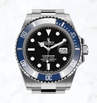 Rolex Submariner Date White Gold 126619lb new Unworn