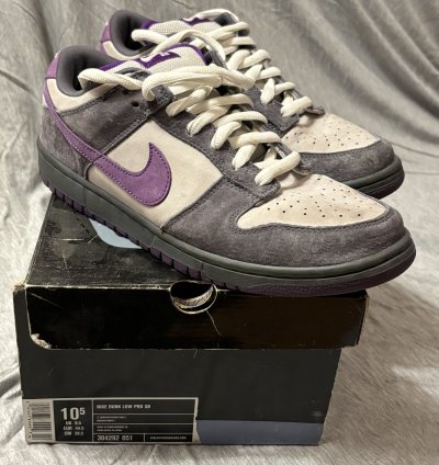 Nike Dunk Low Pro Sb Purple Pigeon 2006