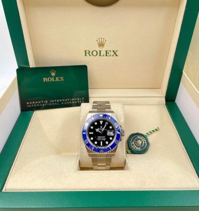 Rolex Submariner Date White Gold 41mm 126619lb 2024 Unworn