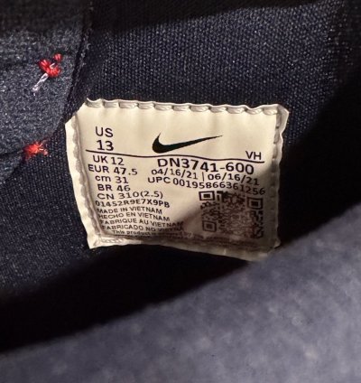 Supreme Dunk High Sb By Any Means Red Navy