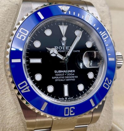 Rolex Submariner Date White Gold 41mm 126619lb 2024 Unworn