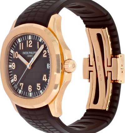 Patek Philippe Aquanaut 5167r 18k Rose Gold 41mm Watch