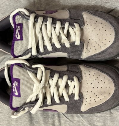Nike Dunk Low Pro Sb Purple Pigeon 2006