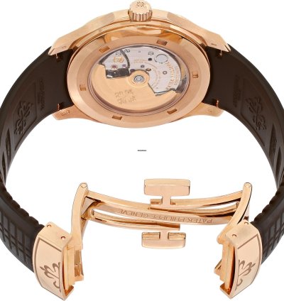 Patek Philippe Aquanaut 5167r 18k Rose Gold 41mm Watch