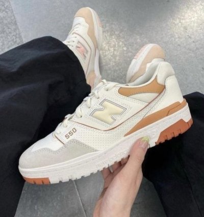 Newbalance 550 Au Lait Sneakers