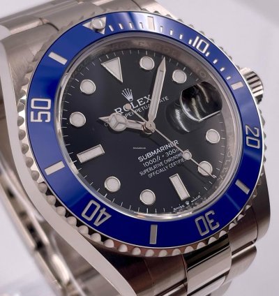 Rolex Submariner Date White Gold 41mm 126619lb 2024 Unworn
