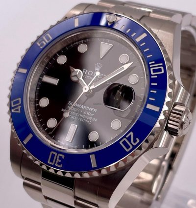 Rolex Submariner Date White Gold 41mm 126619lb 2024 Unworn