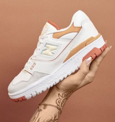 Newbalance 550 Au Lait Sneakers