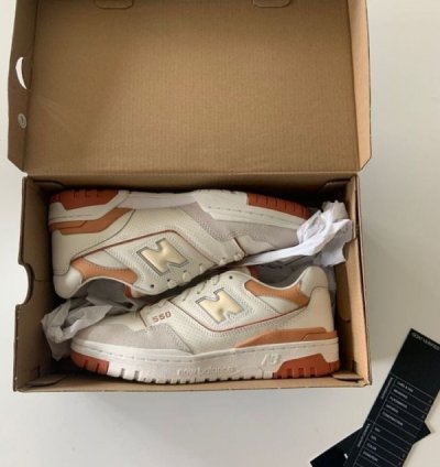 Newbalance 550 Au Lait Sneakers