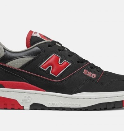 Newbalance 550 Bred Running Shoes