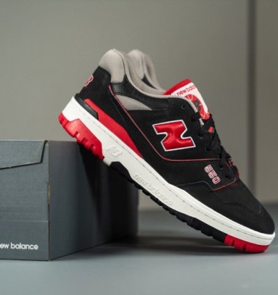 Newbalance 550 Bred Running Shoes