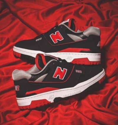 Newbalance 550 Bred Running Shoes