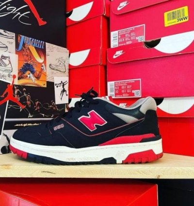 Newbalance 550 Bred Running Shoes