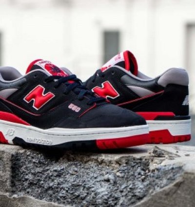 Newbalance 550 Bred Running Shoes