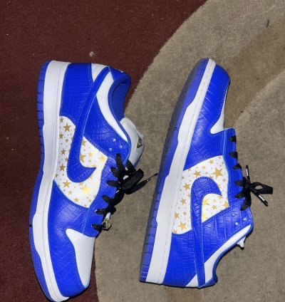Supreme Dunk Low Og Sb Hyper Royal